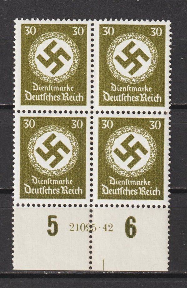 MiNr. D 175 postfrisch **, HAN 21095.42