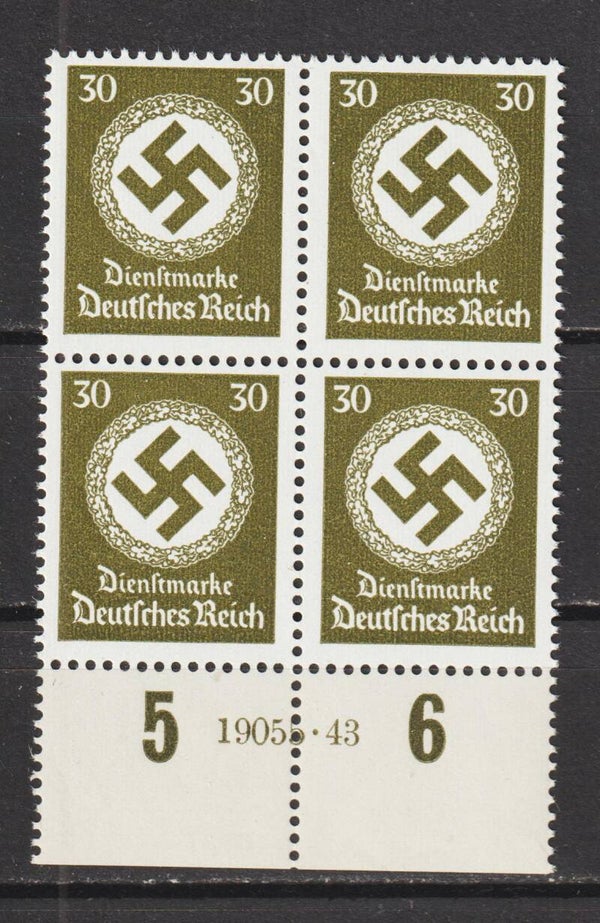 MiNr. D 175 postfrisch **, HAN 19055.43