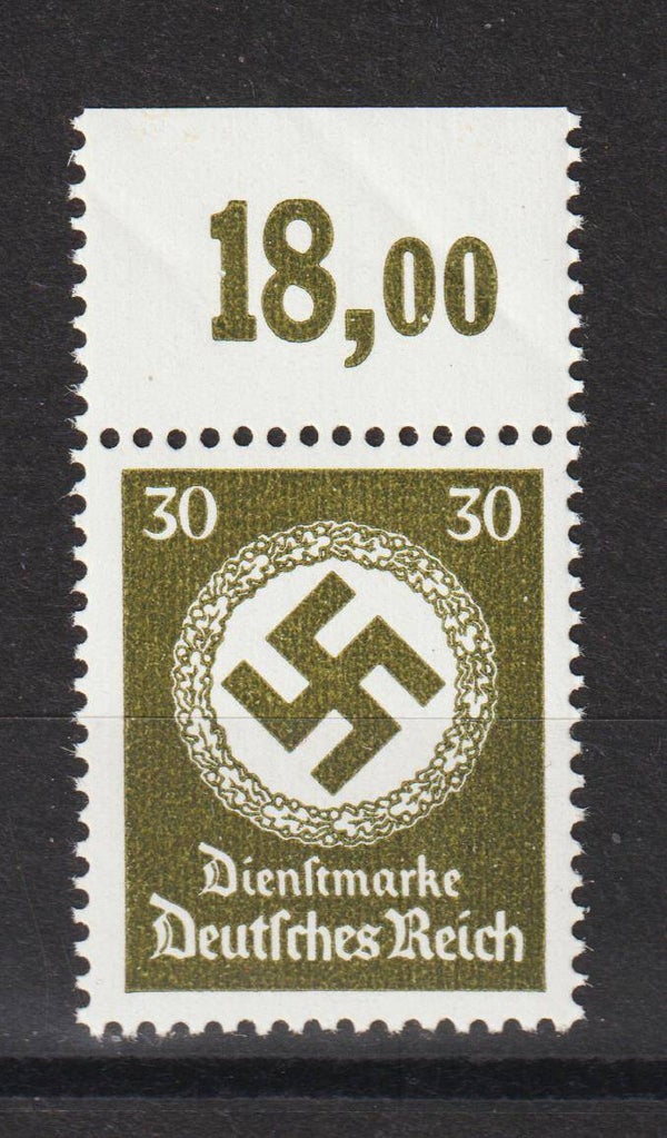 MiNr. D 175 postfrisch ** Oberrand
