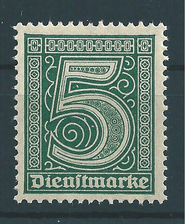 MiNr. D 23 postfrisch **