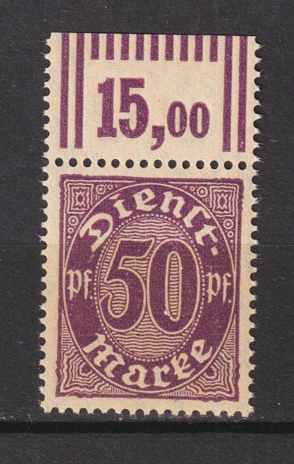 MiNr. D 29 Oberrand postfrisch **