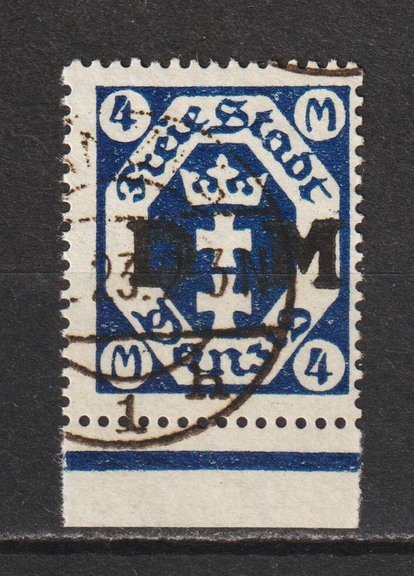 MiNr. D 29 gestempelt