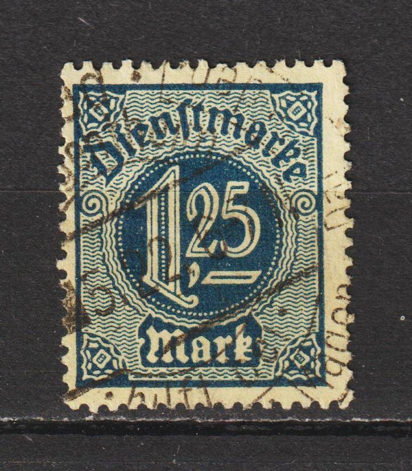 MiNr. D 31 gestempelt + geprüft