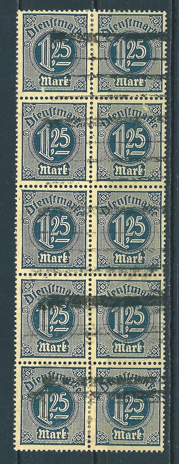 MiNr. D 31   -   10er Block