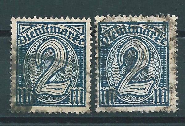 MiNr. D 32, 70 gestempelt