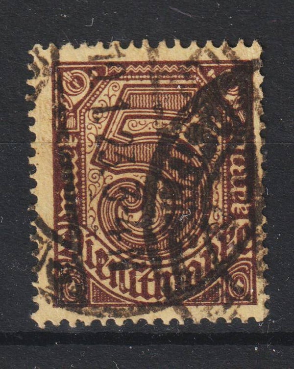 MiNr. D 33 a gestempelt, geprüft  (0430)