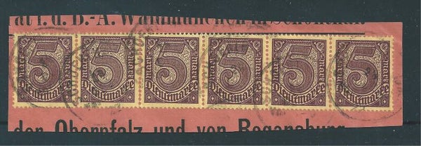 MiNr. D 33 gestempelt: SCHOENTHAL  Oberpflalz