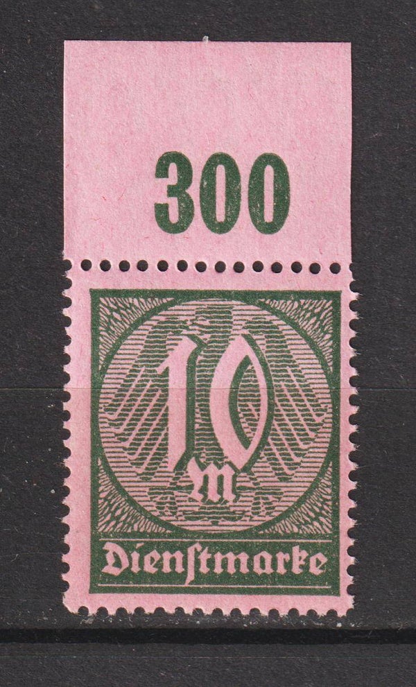 MiNr. D 68 Oberrand postfrisch **