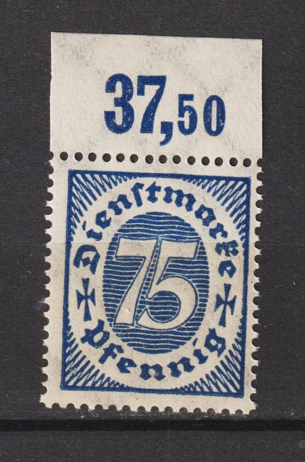 MiNr. D 69 Oberrand postfrisch **