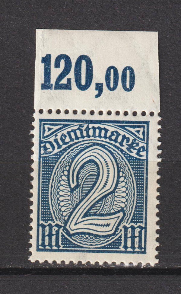 MiNr. D 70 Oberrand postfrisch **