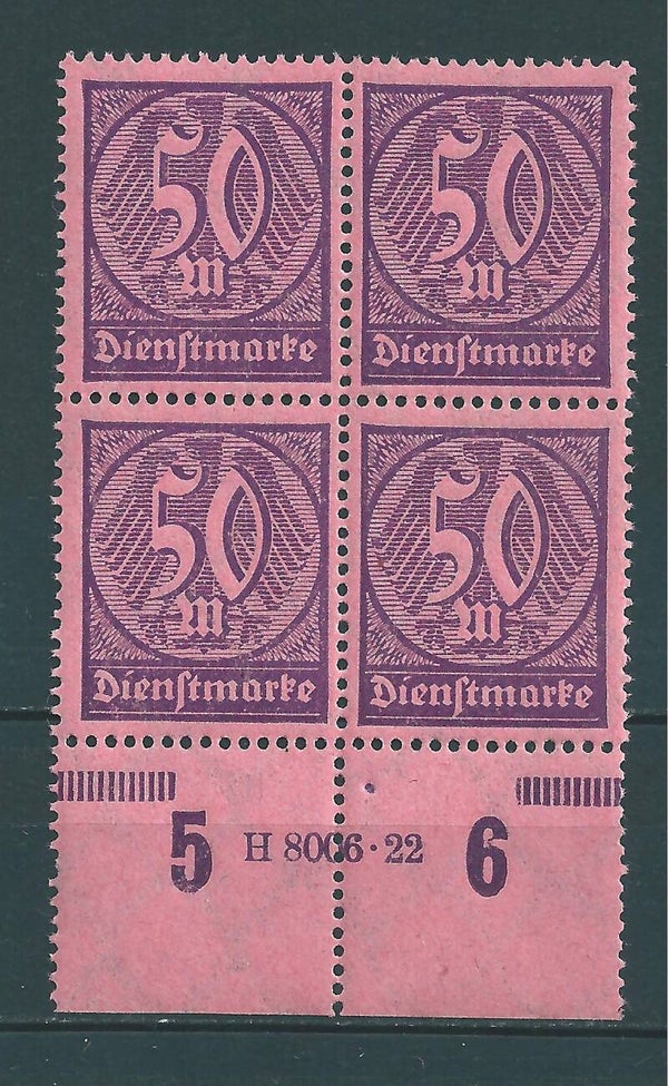 MiNr. D 73 HAN H 8006.22 postfrisch **