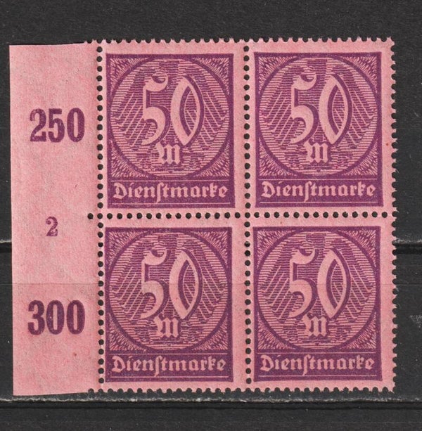 MiNr. D 73 postfrisch ** Formnummer 2