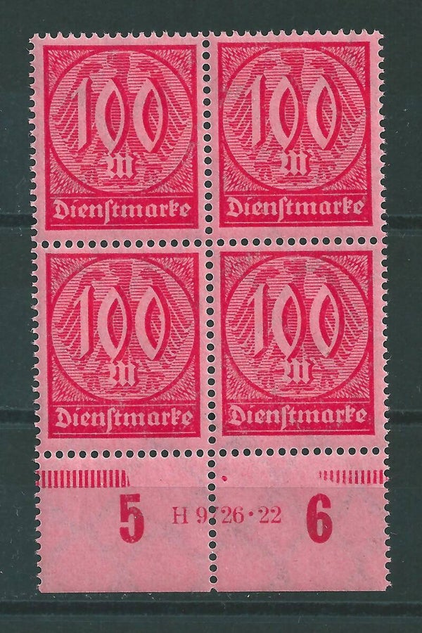 MiNr. D 74 HAN H 9726.22 postfrisch **