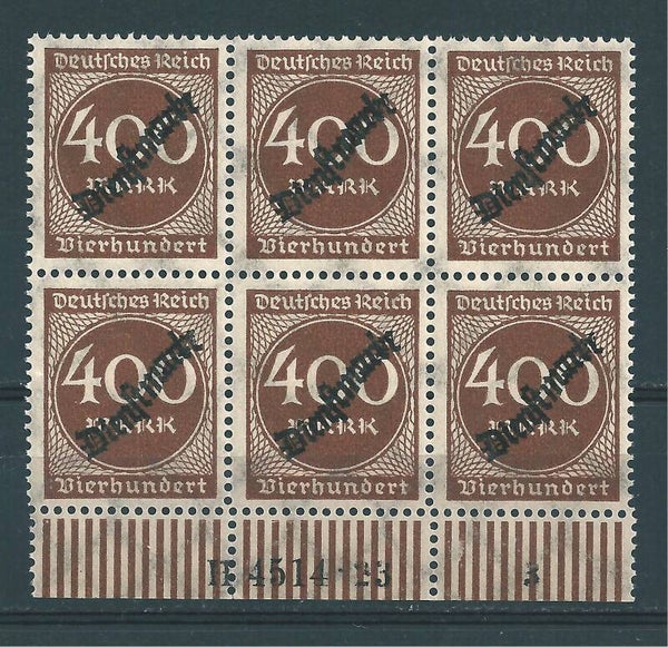 MiNr. D 80 HAN H 4514.23 postfrisch, Formnummer 3