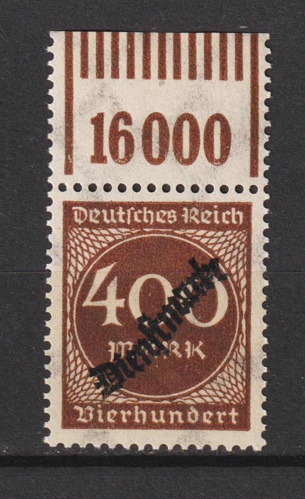 MiNr. D 80 Oberrand postfrisch **