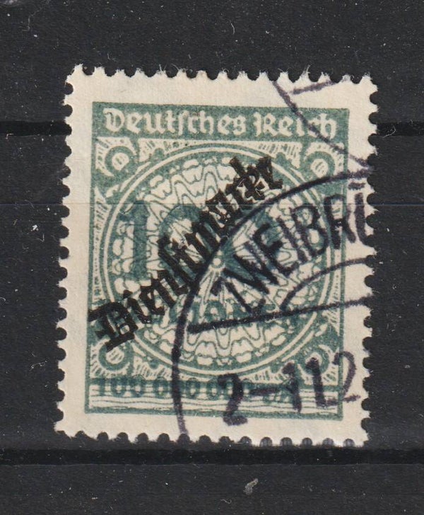 MiNr. D 82 gestempelt   (ad)