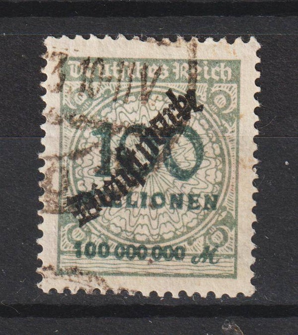 MiNr. D 82 gestempelt,  geprüft Winkler BPP