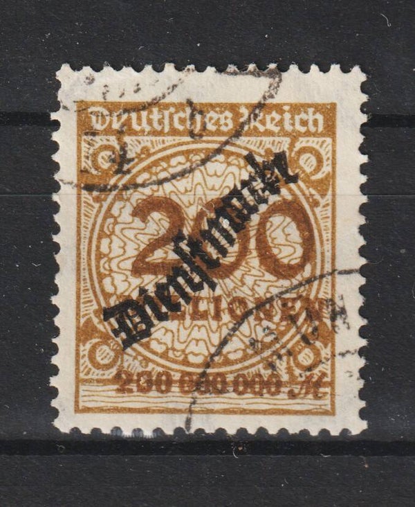 MiNr. D 83 gestempelt   (ad)