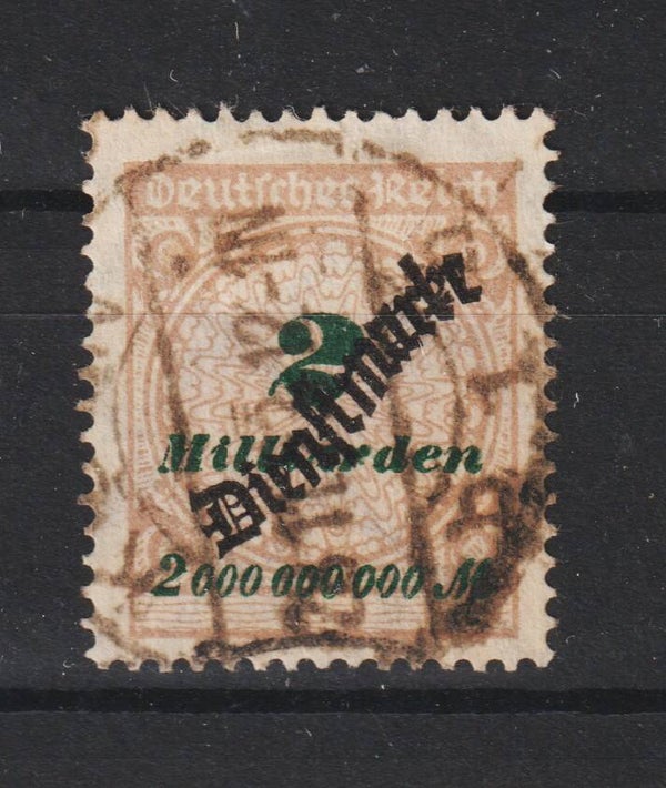 MiNr. D 84 gestempelt  (ad)