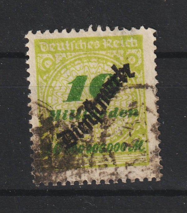 MiNr. D 86 gestempelt