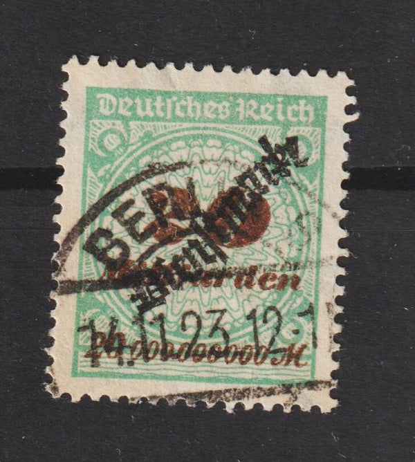 MiNr. D 87 gestempelt