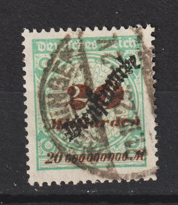 MiNr. D 87 gestempelt, geprüft Tworek BPP