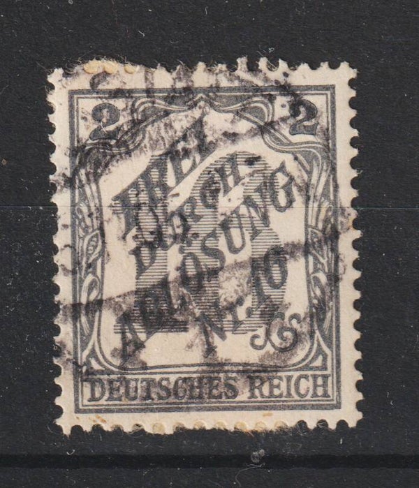 MiNr. D 9 gestempelt