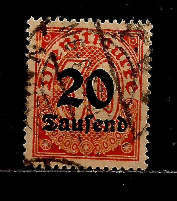 MiNr. D 90 gestempelt