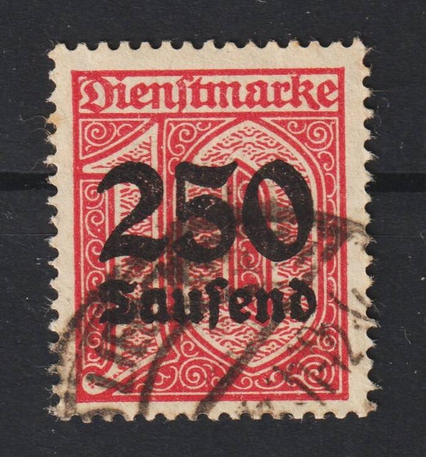 MiNr. D 93 gestempelt