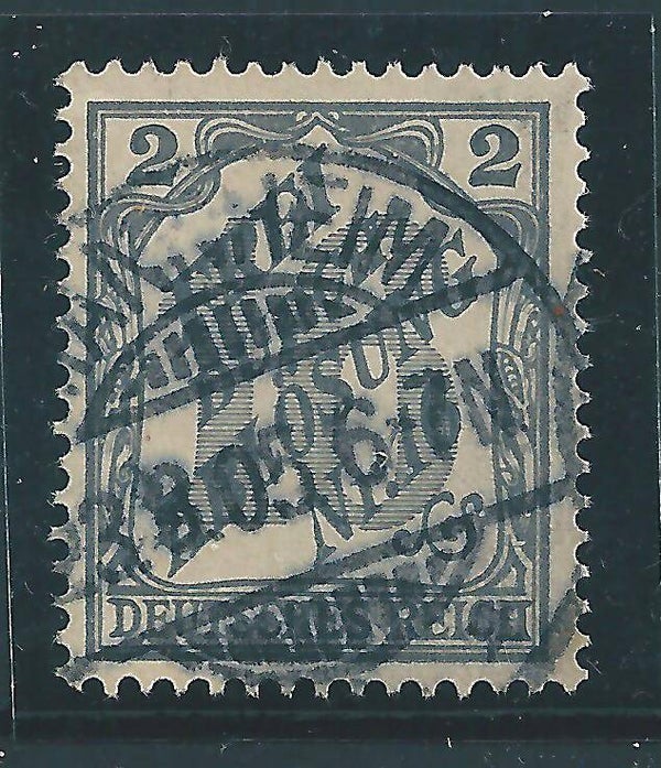 MiNr. D 9 gestempelt