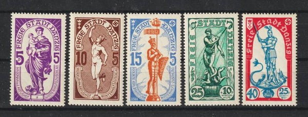 MiNr. 276-280 postfrisch **