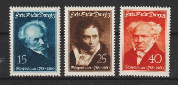 MiNr. 281-283 postfrisch **