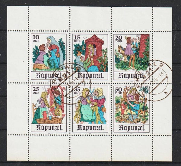 Kleinbogen 2382-2387 gestempelt  (s23071)