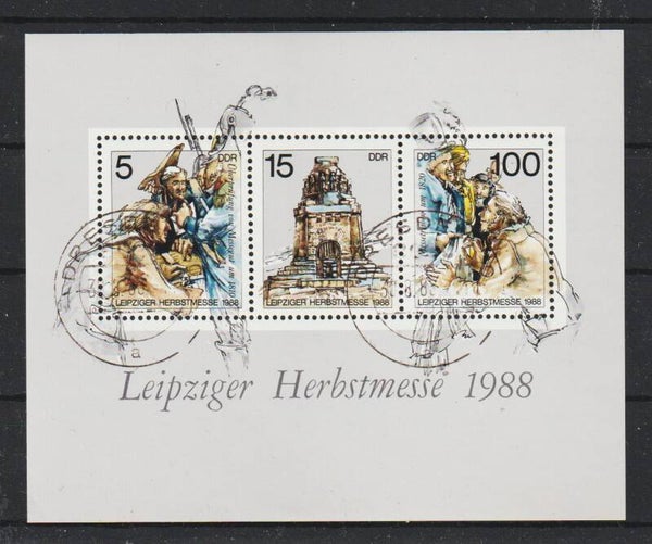Block 95 gestempelt, Ersttagsstempel FREITAL  (s23171)