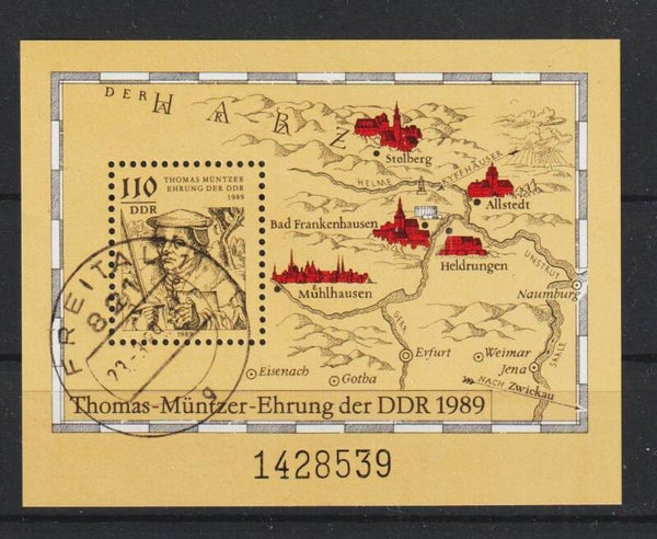 Block 97 gestempelt  (s23171)
