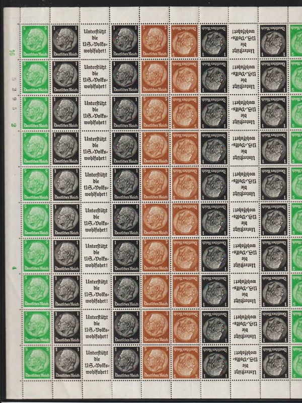 Marken-Heftchenbogen EGB 1 postfrisch