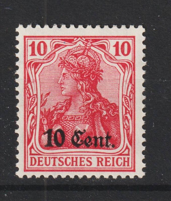 Etappengebiet West, MiNr. 4 postfrisch **  (0445)