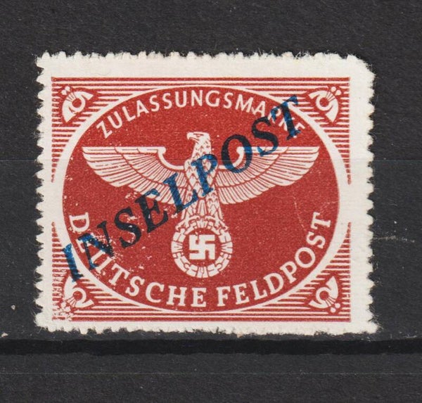Feldpost, MiNr. 10 B (*) geprüft