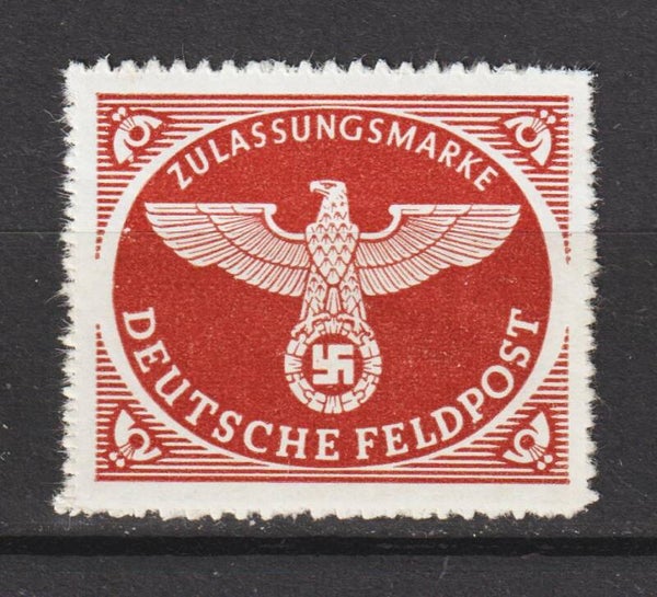 Feldpost MiNr. 2 B postfrisch
