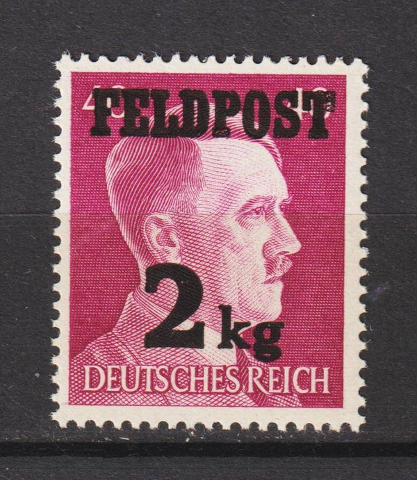 Feldpost MiNr. 3 postfrisch
