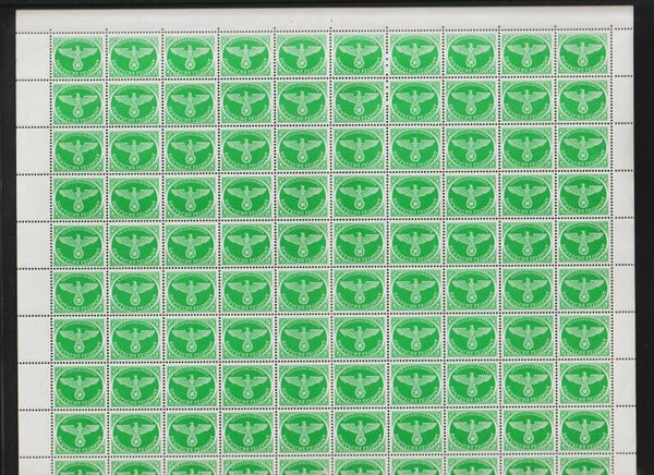 Feldpost MiNr. 4 postfrischer ** Bogen