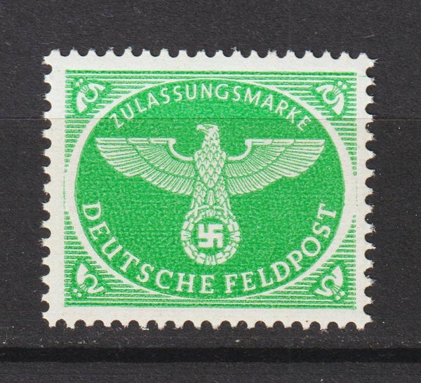 Feldpost MiNr. 4 postfrisch