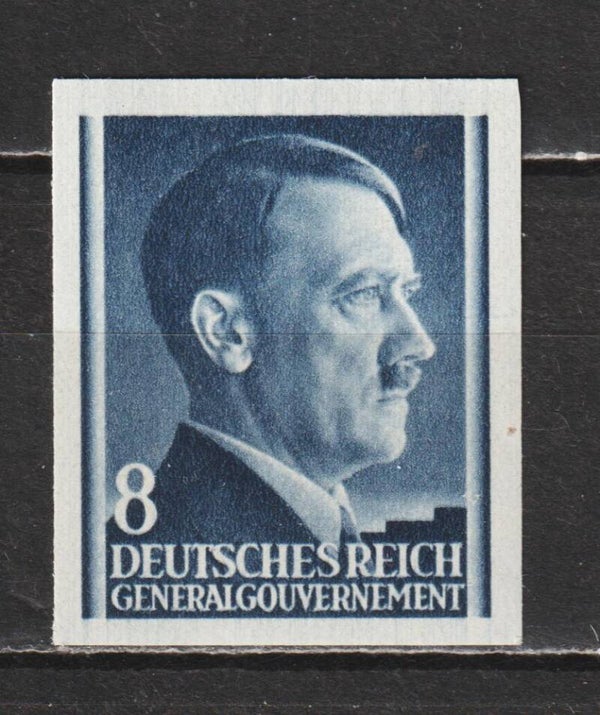 Generalgouvernement MiNr. 73 U postfrisch **