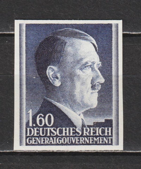 Generalgouvernement MiNr. 88 U postfrisch **