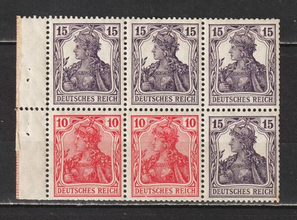 MHB 21 MiNr. 86, 101 ungeraucht *