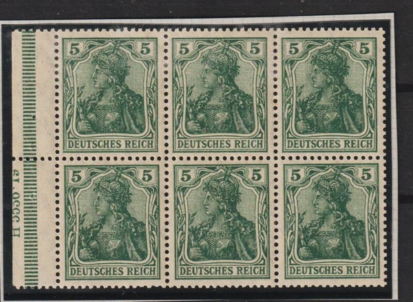 HBl 2 II aA HAN 5536.19 postfrisch **