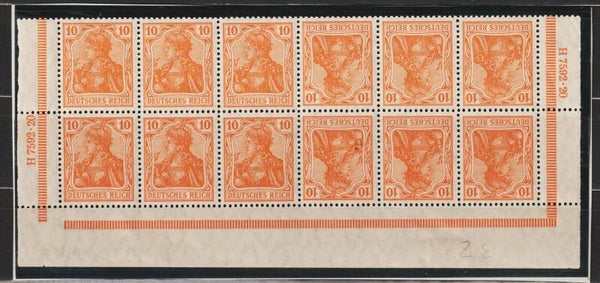 2x HBl. 32 HAN postfrisch **