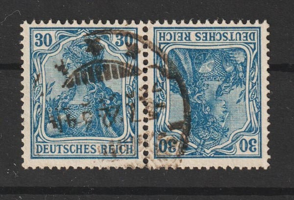 MiNr. K 2 gestempelt