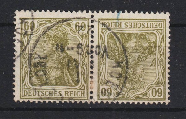 MiNr. K 4 gestempelt