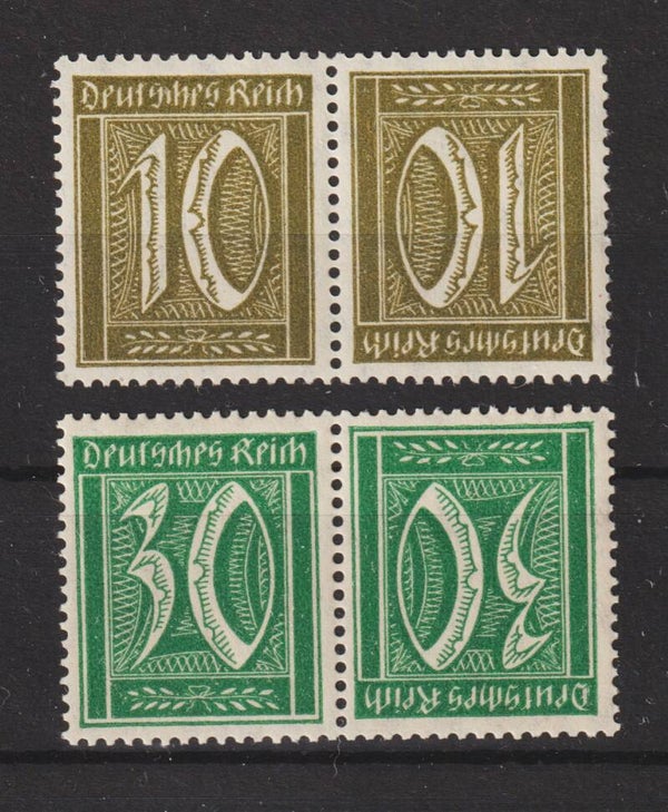 MiNr. K 5, 6 postfrisch **